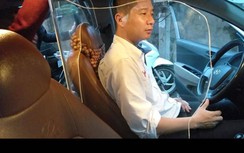 Taxi có được phép "tự chế" thêm vách ngăn bảo vệ lái xe?