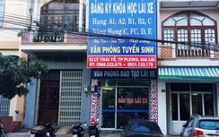 Trung tá công an tiếp tay mở văn phòng đào tạo lái xe trái phép