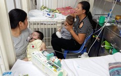 Trẻ mắc cúm, coi chừng biến chứng viêm não!