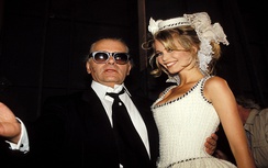 Ngắm dàn mẫu cưng của "quái kiệt làng thời trang" Karl Lagerfeld