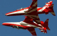 Hai máy bay của Không quân Ấn Độ đâm nhau giữa không trung