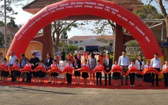 Khánh thành mô hình trường học an toàn tại Gia Lai