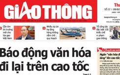 Tin mới nhất, hay nhất trên Báo Giao thông ngày 20/2/2019