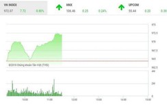 Chứng khoán ngày 20/2: Cổ phiếu ngân hàng hồi phục, VN-Index tăng tốc