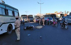 Va chạm với xe bồn, người phụ nữ đi xe máy chết thảm