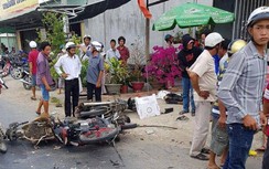 Đề nghị kiểm tra ma tuý các lái xe vụ ô tô đâm hàng loạt xe máy ở Long An