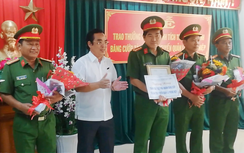 Phá án nhanh, Công an Bạc Liêu được thưởng "nóng"