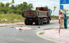 Va chạm với xe ben, người đàn ông tử vong tại chỗ