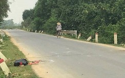 Tông trúng trâu trên quốc lộ, nam thanh niên tử vong tại chỗ