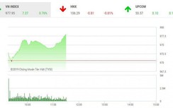 Tin tức chứng khoán ngày 21/2/2019: VN-Index hướng tới ngưỡng 980 điểm
