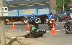 Va chạm với xe tải, nam thanh niên thiệt mạng trên đường đi tìm việc
