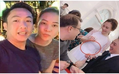Cường Đô la đáp trả tin đồn Đàm Thu Trang đang mang bầu