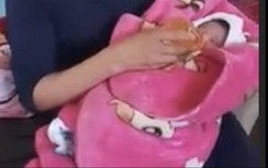 Mẹ đẻ rơi, bé gái may mắn chào đời mạnh khỏe nhờ gọi đường dây nóng