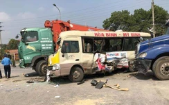 Phó Thủ tướng chỉ đạo "nóng" sau vụ đâm xe liên hoàn trên đại lộ Thăng Long