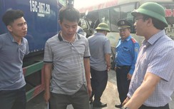 Tổ chức giao thông trên đại lộ Thăng Long bộc lộ nhiều bất cập