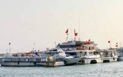 Đuối thế với tàu siêu tốc, tàu cao tốc ra Lý Sơn "sống dở, chết dở"