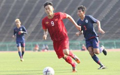Phung phí cơ hội, U22 Việt Nam không thể đánh bại Thái Lan