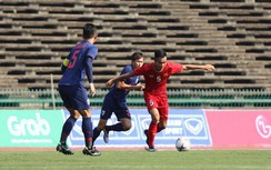 U22 Việt Nam 0-0 U22 Thái Lan: Đánh rơi chiến thắng