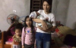 Mẹ 9X nuôi ba con thơ, vay lãi ngày cứu chồng