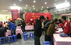 Bao nhiêu người hiến máu tại lễ hội Xuân hồng 2019?