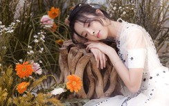 Á hậu Thúy An khoe vẻ đẹp mong manh, ngọt ngào