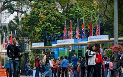 Cận cảnh lễ hội Vietnam Airlines Festar đang diễn ra tại Hà Nội