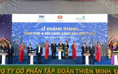 Thủ tướng nhấn nút khánh thành cảng xăng dầu lớn nhất Bắc Trung Bộ