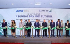 Bamboo Airways chính thức khai trương 4 đường bay từ Vinh