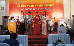 Mua xe Honda trúng xe tay ga tại HEAD Sơn Minh