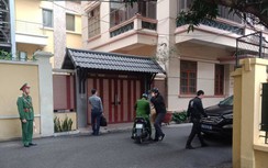 Công an khám nhà 2 cựu Bộ trưởng Nguyễn Bắc Son, Trương Minh Tuấn