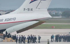 Cả trăm lính tiền trạm của ông Kim Jong-un vừa đổ bộ xuống Nội Bài