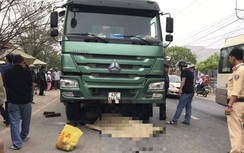 Bị xe ben cuốn vào gầm, chiến sĩ nghĩa vụ tử vong tại chỗ