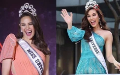 Vừa chia tay bạn trai, Hoa hậu Hoàn vũ Catriona Gray lại bị vỡ vương miện