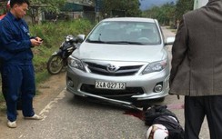 Người đàn ông 39 tuổi tử vong thương tâm dưới bánh xe ô tô