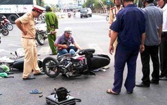 Truy tìm ô tô đâm chết người, bỏ trốn khỏi hiện trường