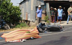 Cha chồng và con dâu chết thảm dưới bánh xe bồn sau va chạm