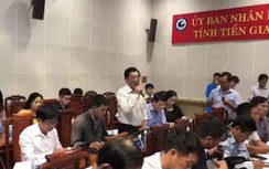 Phó giám đốc BOT Cai Lậy: "Chỉ biết trả lại tiền lẻ rồi năn nỉ anh em thôi"