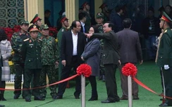 Bộ trưởng Mai Tiến Dũng thị sát ga Đồng Đăng