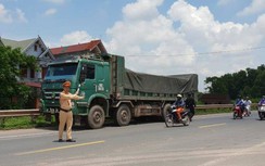 Bắc Giang phân luồng trên QL1 để thực hiện hội nghị Mỹ - Triều