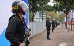 Video: An ninh nghiêm ngặt quanh khách sạn Tổng thống Donal Trump dự kiến ở