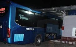 Ô tô khách tông nhà chờ bến xe, 1 người chết: Xe còn hạn đăng kiểm