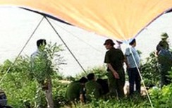 2 cha con tử vong bất thường dưới vuông tôm