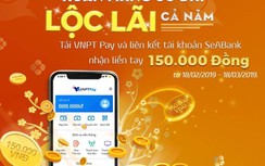 Tặng tiền cho khách hàng mở tài khoản SeABank và kết nối ví điện tử