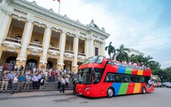 Lộ trình mới tuyến buýt 2 tầng miễn phí phóng viên dịp Hội nghị Mỹ - Triều