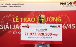 Tiết lộ bất ngờ của "đại gia" vừa trúng gần 22 tỷ đồng Vietlott
