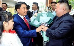 Video: Ông Kim Jong Un nói "Cảm ơn" bằng tiếng Việt khi tới Hà Nội