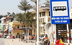 Quảng Ninh: Nguy hiểm các điểm đón trả khách xe buýt, xe khách cạnh nhau