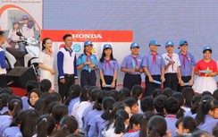 TP.HCM: Gần 1.000 học sinh trường THCS được tuyên truyền ATGT