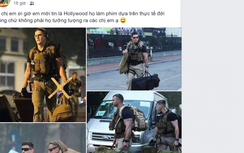 Chưa hết phát cuồng đặc vụ Mỹ, chị em lại.. thổn thức vì phóng viên Hàn