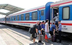Đường sắt giảm mạnh giá vé tàu hỏa sau Tết